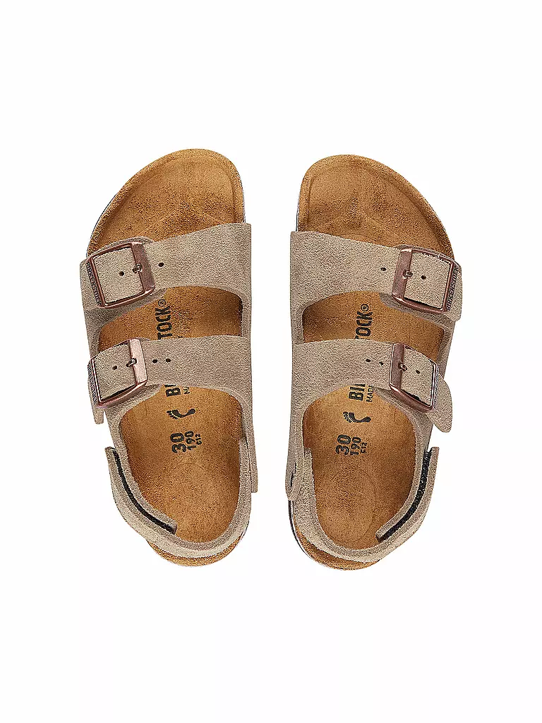 BIRKENSTOCK Kinder Sandalen MILANO hellbraun